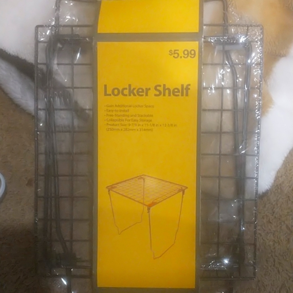 Locker shelf's. (6)